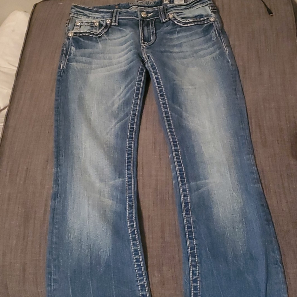 Miss me embellished jeans